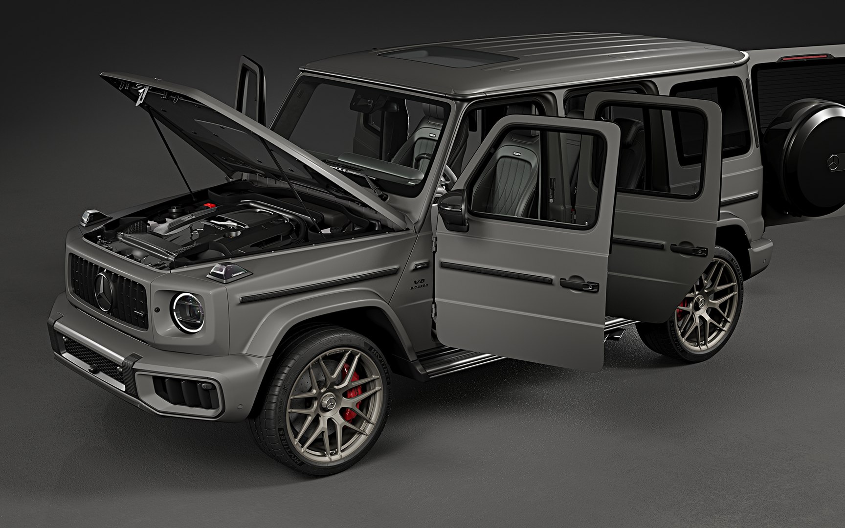 Mercedes-AMG G 63 — professionelle Fahrzeugpräsentation